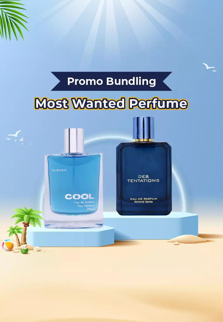 Promo perfume best sale