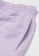 H&M purple Wide Sweatshirt Shorts 74AAEAA68AD06BGS_3