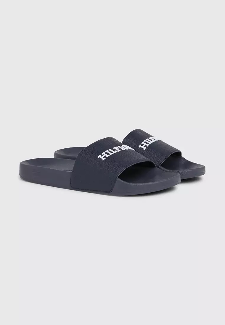 Discount on Tommy Hilfiger  shoes - SKU: Men's Embossed Pool Slide