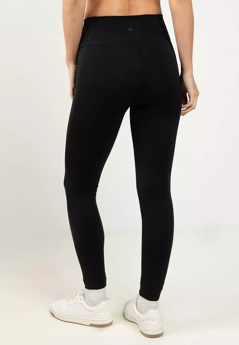 Ultra Soft Side Pocket Full Length Tights