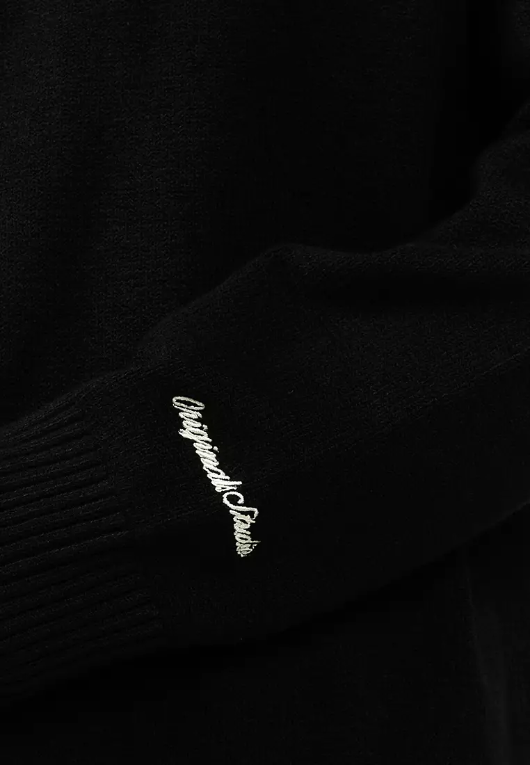 Crew Neck Knit Sweater