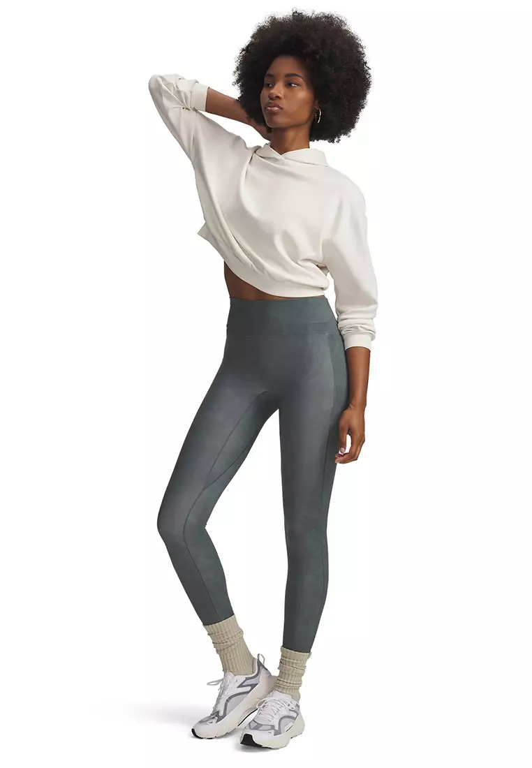 Meridian Suede Effect Ankle Leggings