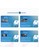 Spotless blue Spotless Shoe Cleaner Starter Kit Premium 49904SH2F1457BGS_6