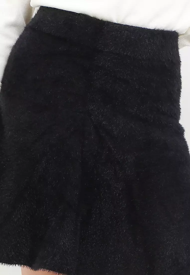 Mini Furry Skirt