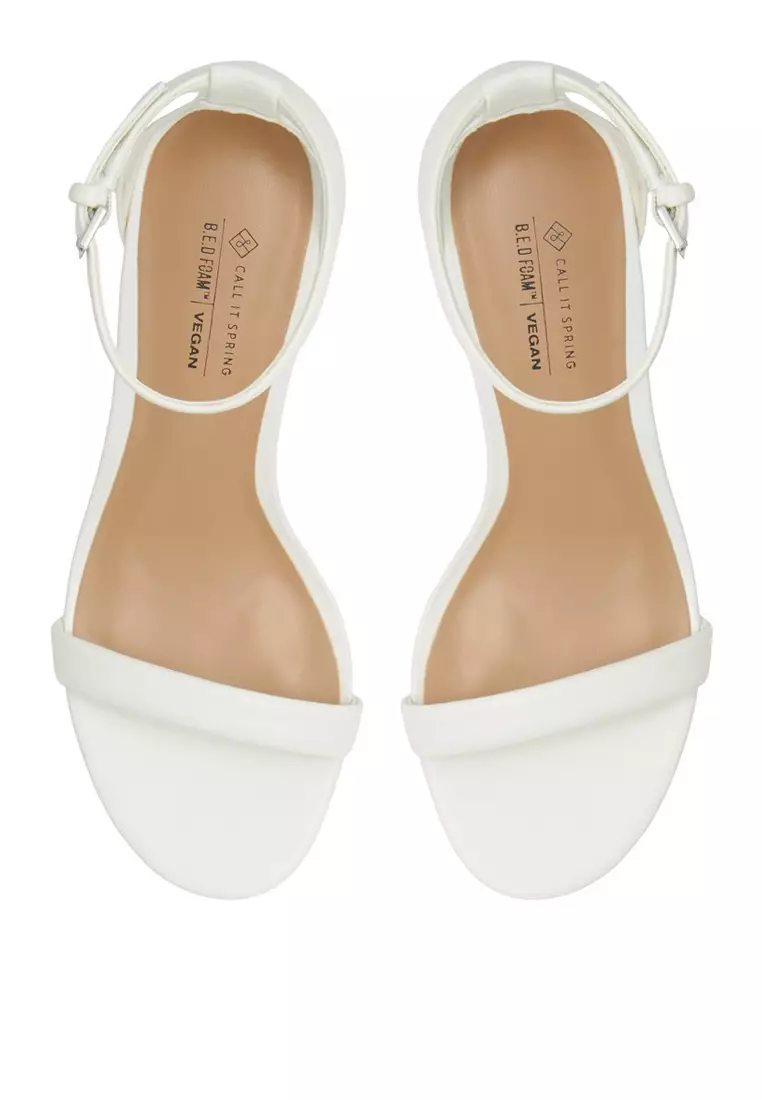 Elianaa Ankle Strap Heels