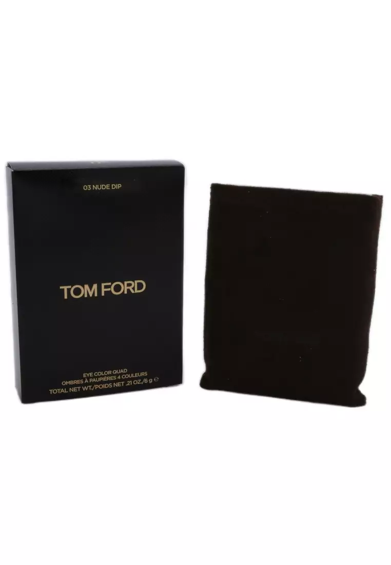 TOM FORD 四色眼影盤 #03 NUDE DIP