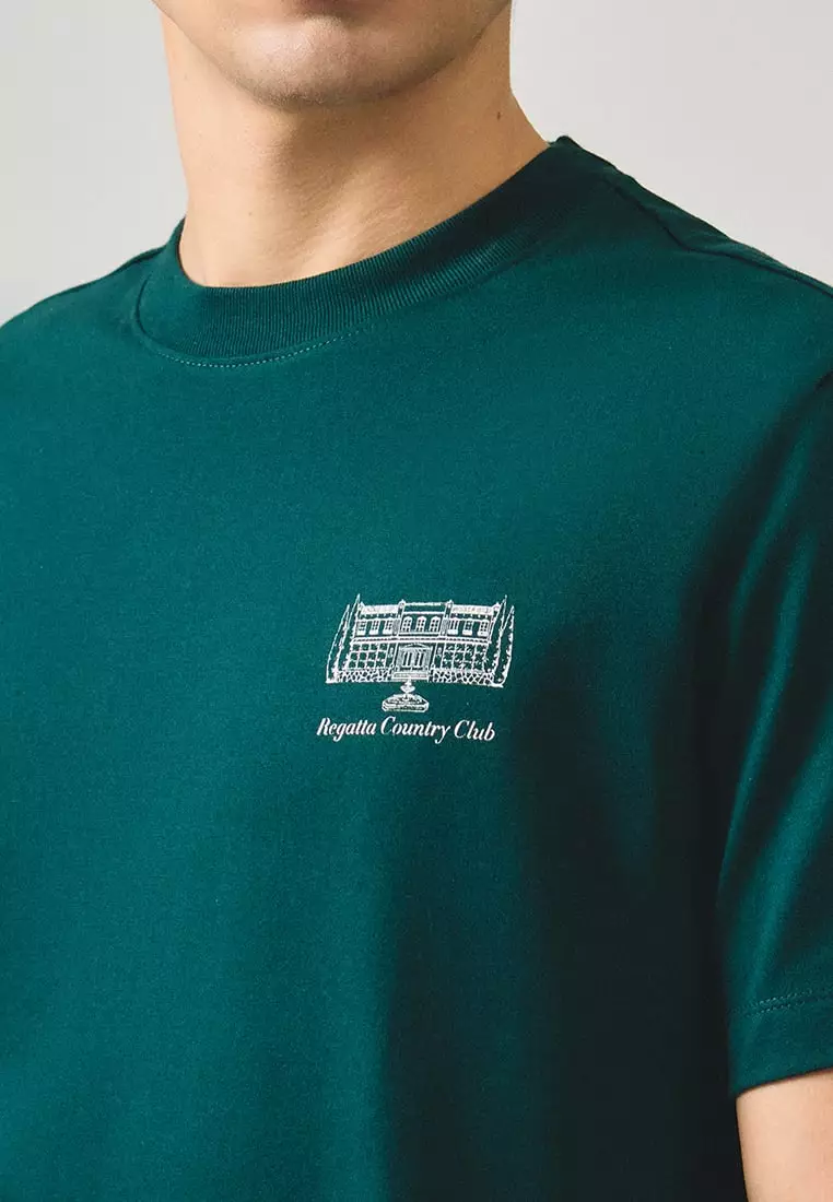 Country Club Graphic T-Shirt