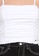 Hollister white Side Cinch Shirred Cami Top 66944AAB453FC9GS_3