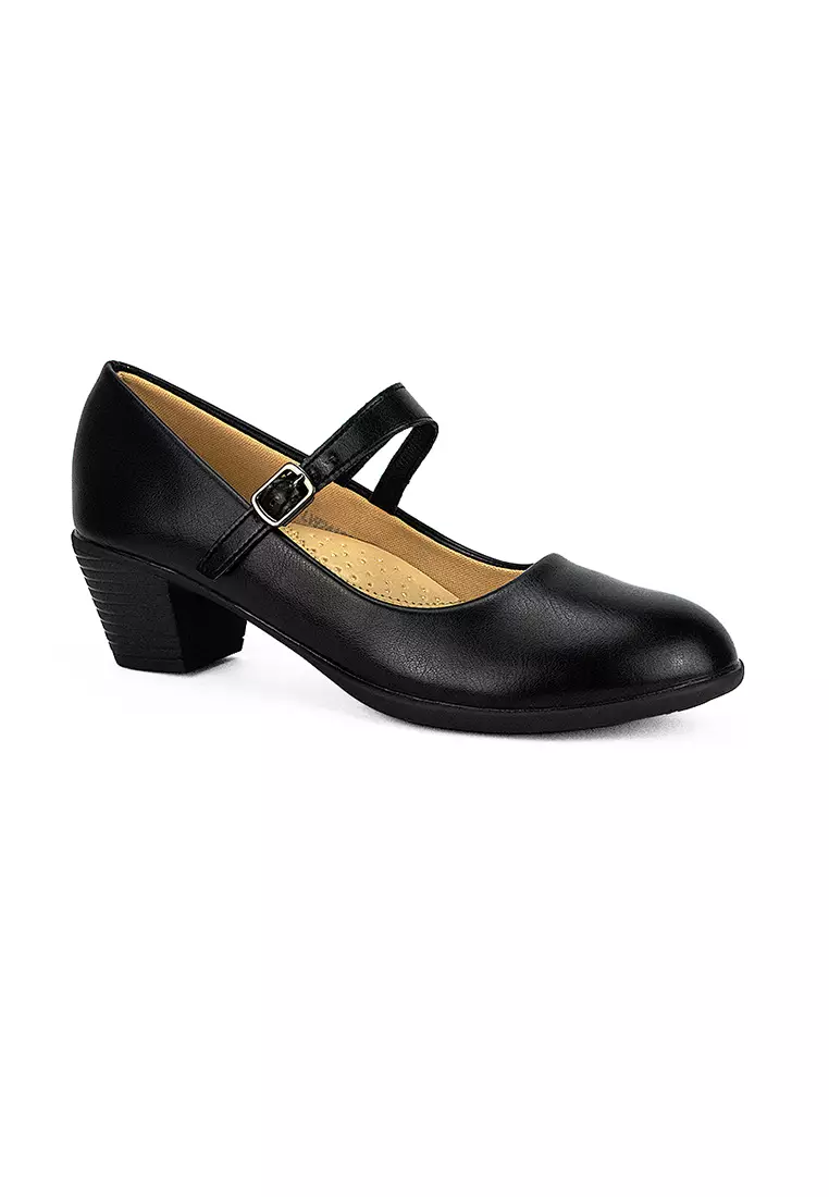 Discount on Mario D' boro Runway  shoes - SKU: Women's College Pumps Shoes LW 24123 Black C31, C41