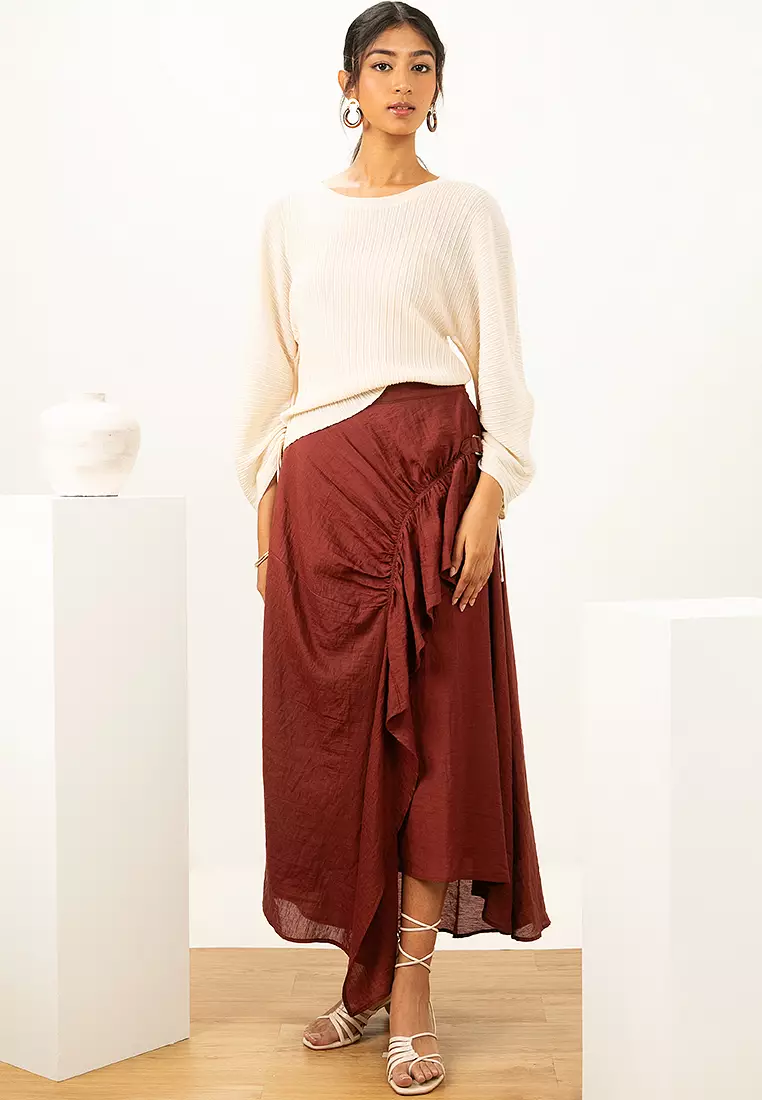 Solace Asymmetrical Skirt