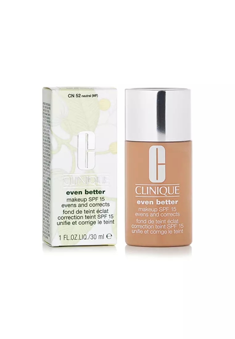 CLINIQUE - Even Better Makeup SPF15 (Dry Combination to Combination Oily) - No 05/ CN52 Neutral 30ml/1oz