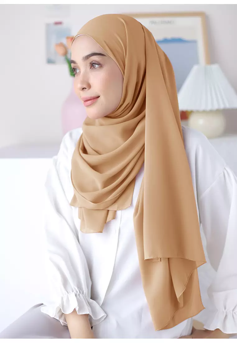Bawal Shawl Dove Caramel