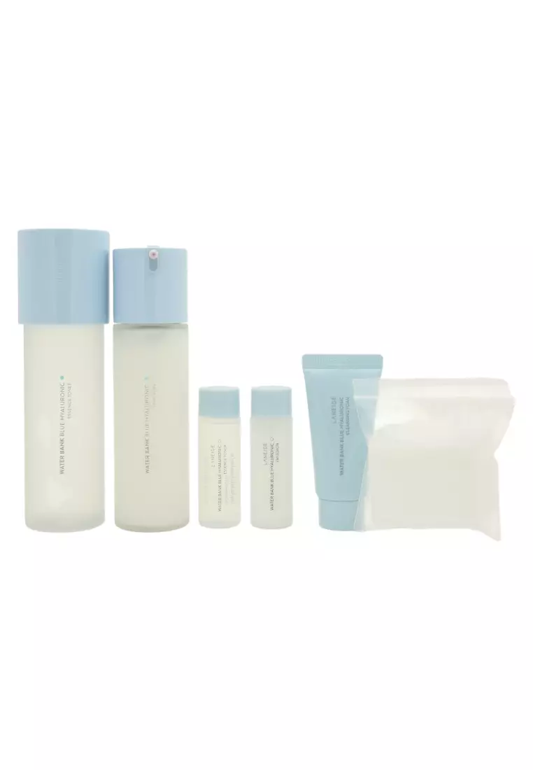 LANEIGE WATER BANK BLUE HYALURONIC 2 STEP ESSENTIAL SET