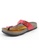 SoleSimple red Rome - Glossy Red Sandals & Flip Flops & Slipper EDAEBSH2C2CAEBGS_2