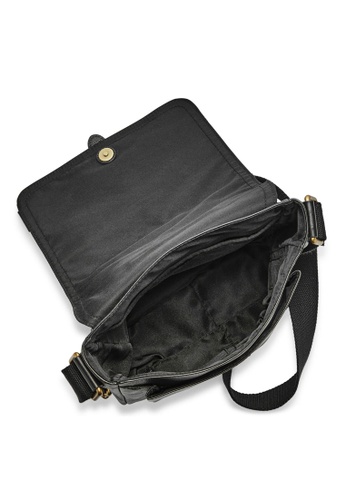 Buy Fossil Fossil Travis Citybag Black Sling Bag Sbg1129001 Online Zalora Malaysia