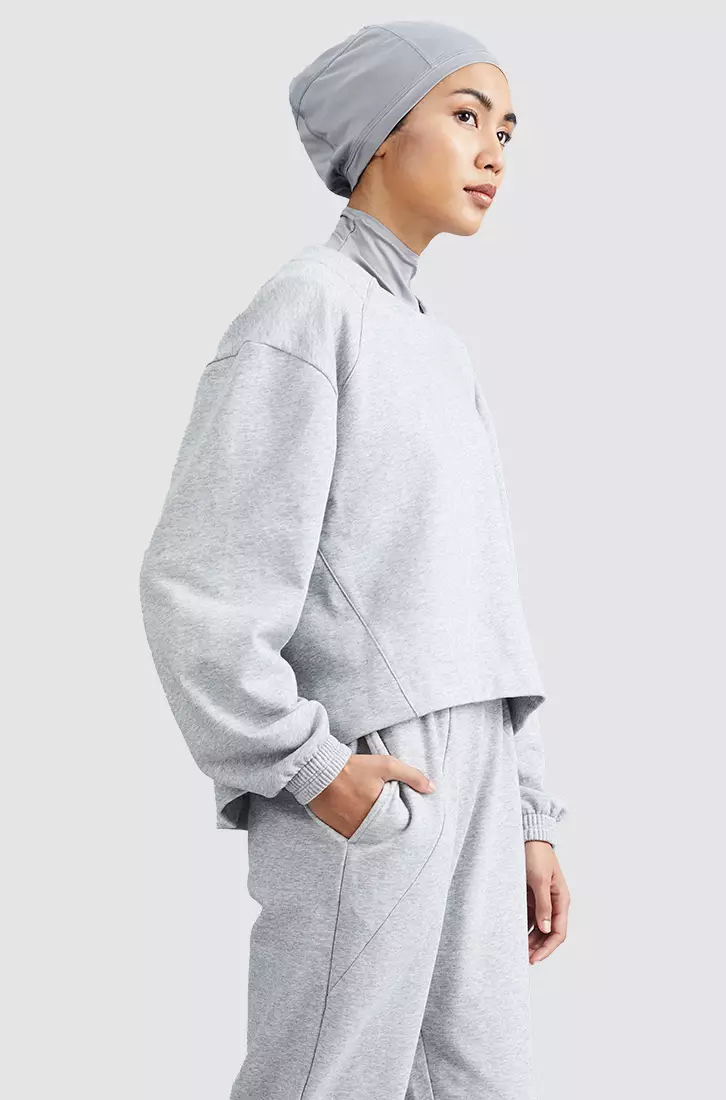 DELARA PULLOVER SWEATSHIRT