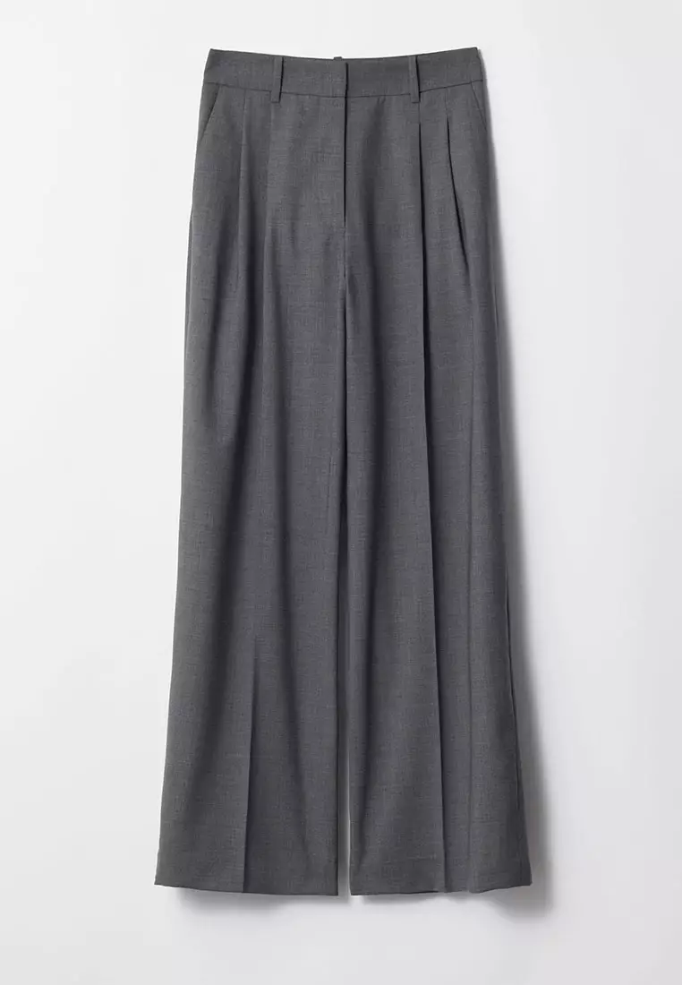 Tailored Wool Trousers