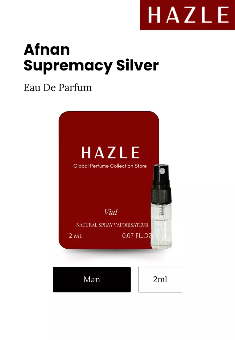 [Vial] Supremacy Silver Man EDP 2 ml