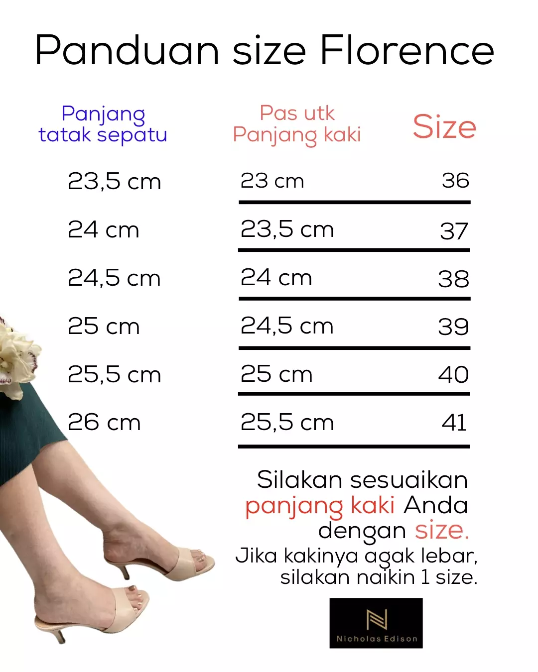 Heel Florence Beige