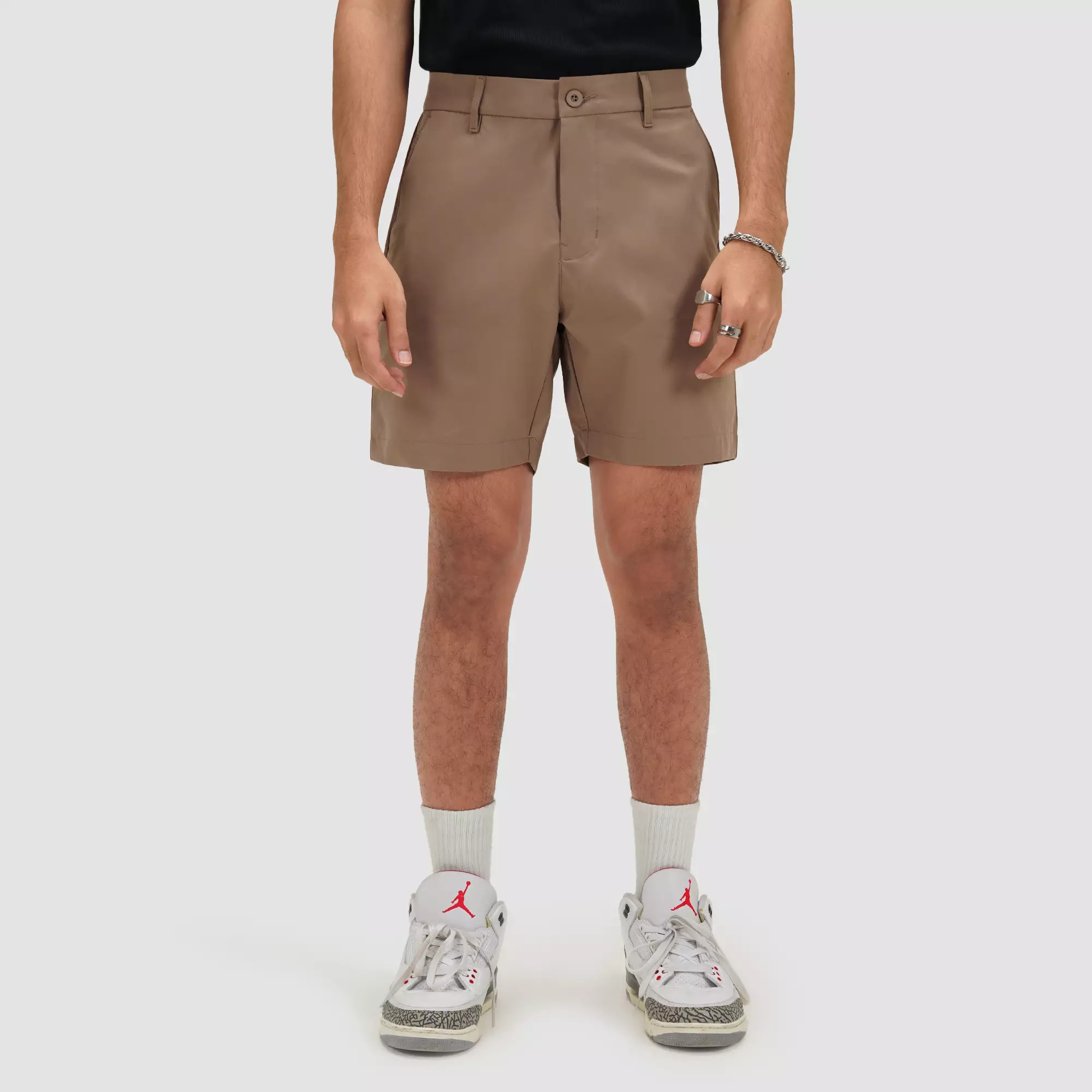 CELCIUS Celana Chinos Pendek L03000717C Khaki