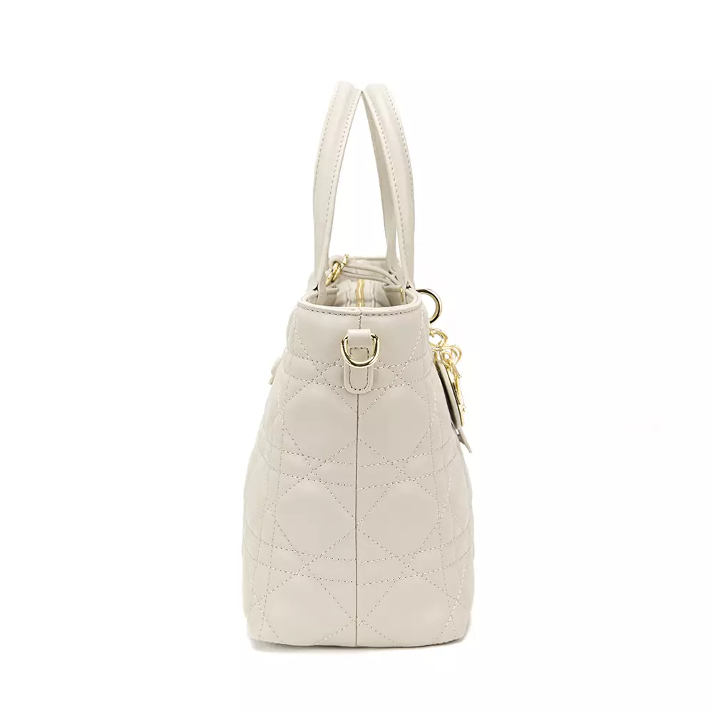 Palomino Lassa Handbag Wanita Warna Cream