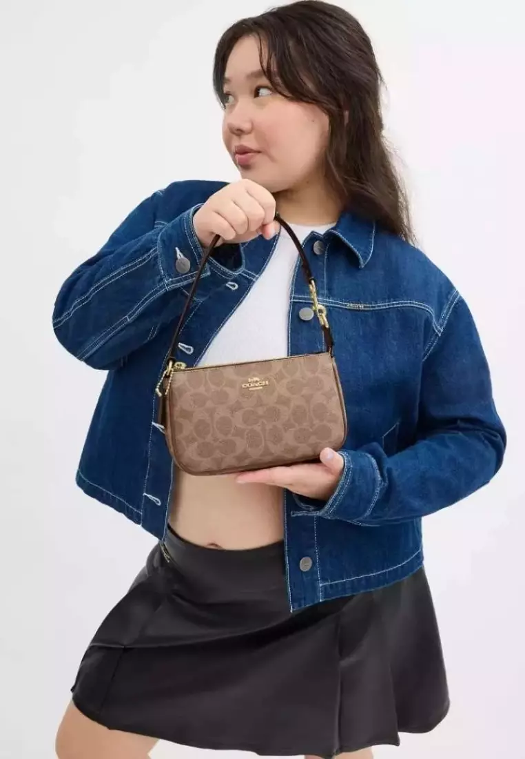 Nolita 19 In Signature Canvas Tan Brown