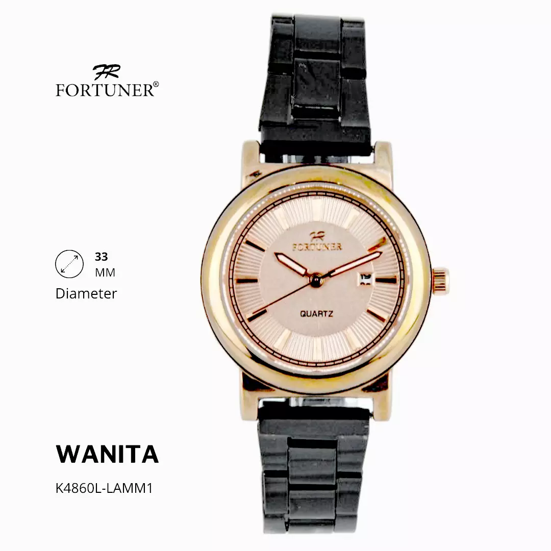 Jual Fortuner Watch Fortuner Jam Tangan Fashion Analog Wanita Water