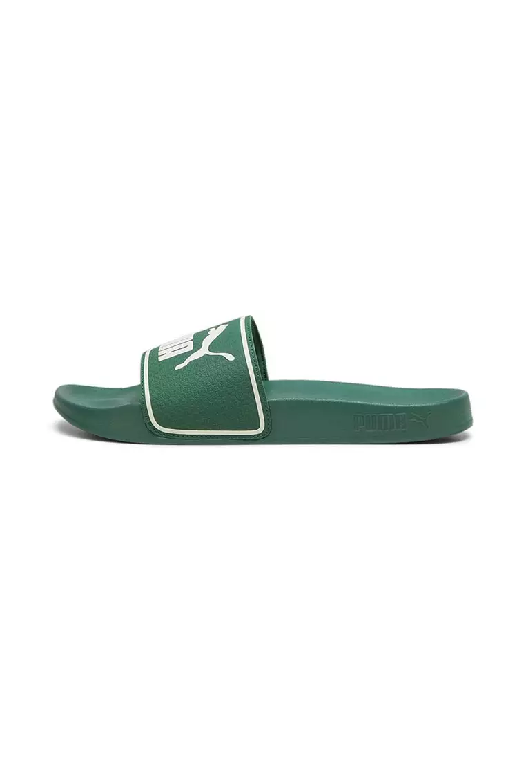 NEW PUMA Unisex Leadcat 2.0 Slides Slippers Green