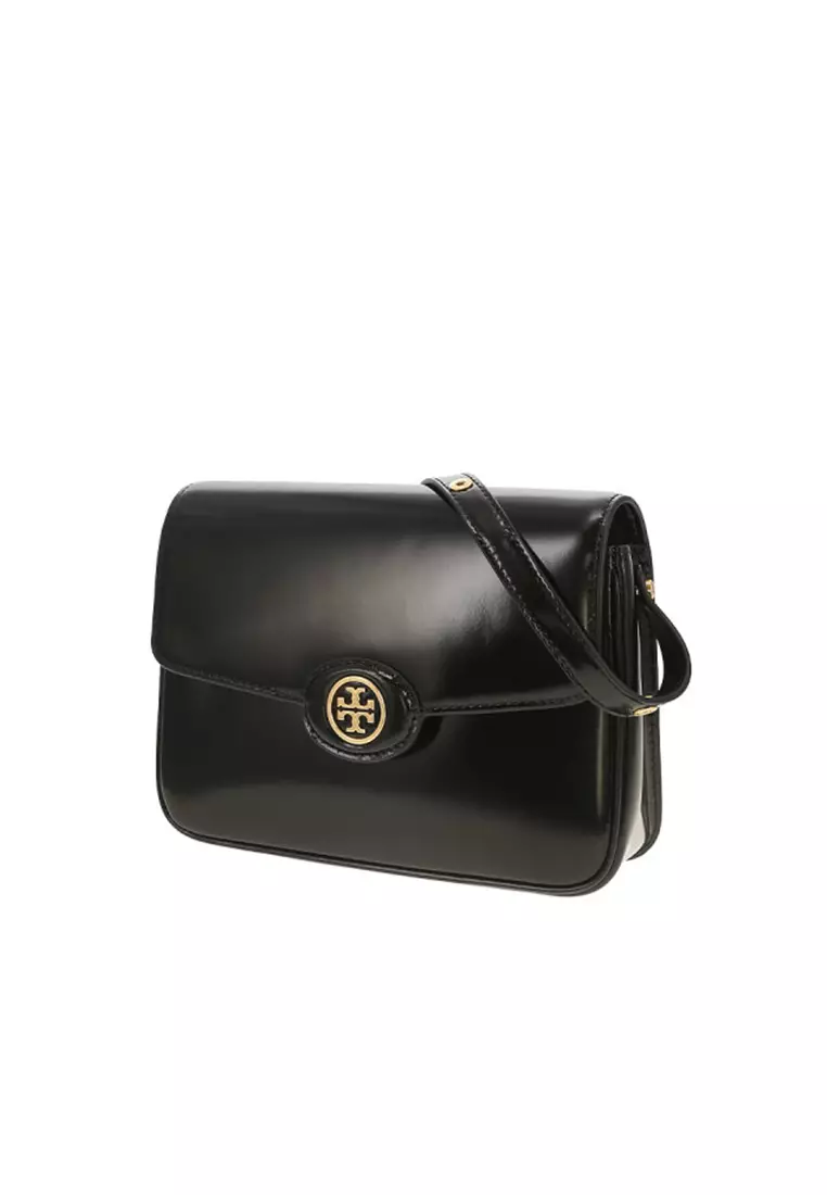 Jual TORY BURCH Robinson Spazzolato Convertible Shoulder Bag in - Main Image