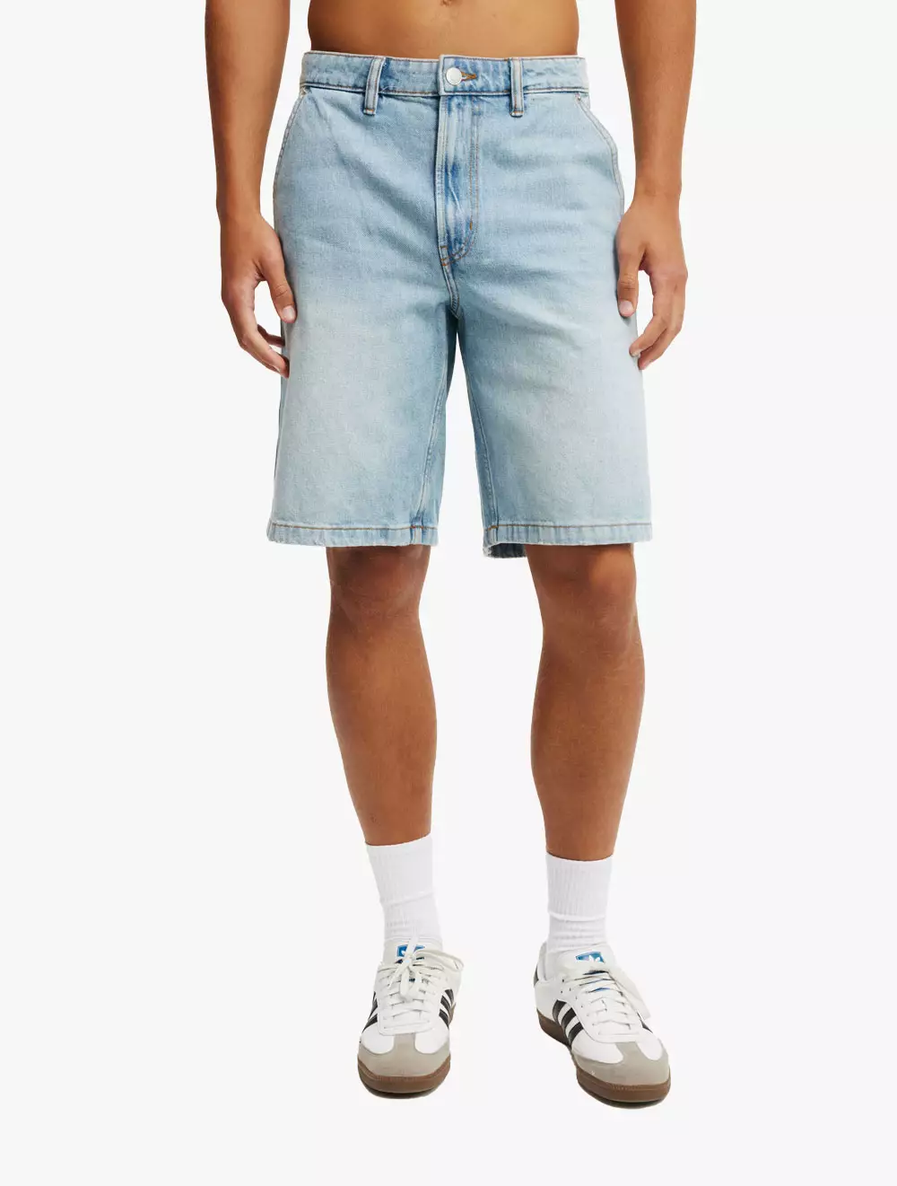 Cotton On - Jeanswears - Denim Short - Carpenter Remi Blue