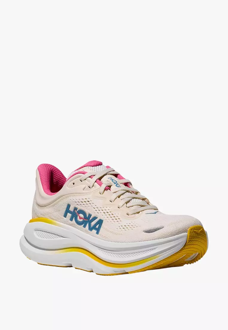 Bondi 9 Women's Running - Alabaster/Birch