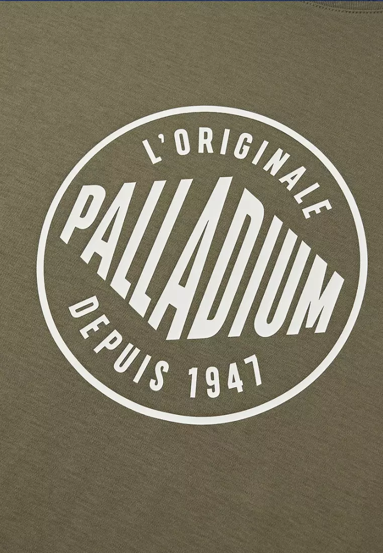 UNISEX PALLADIUM FRANCE LOGO COTTON T-SHIRT
