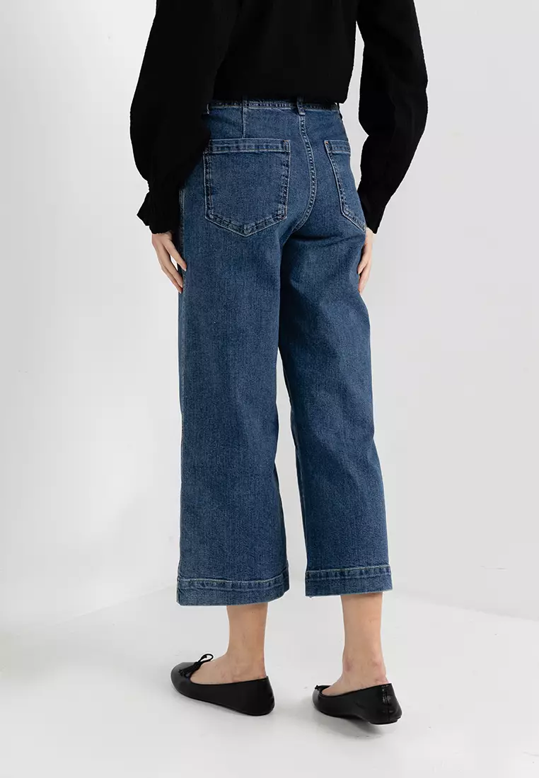 Gap cropped jeans clearance