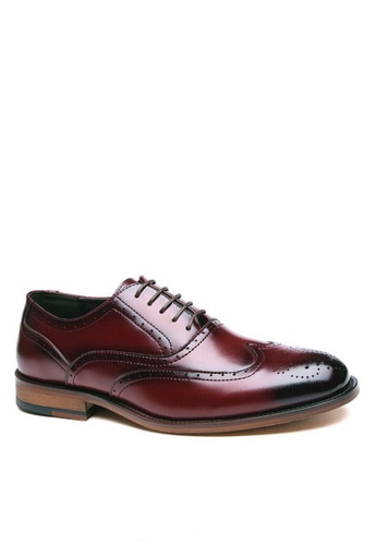 Twenty Eight Shoes Bourbon Leather Classic Oxford KB7528P 8C723SH4E7988EGS_1