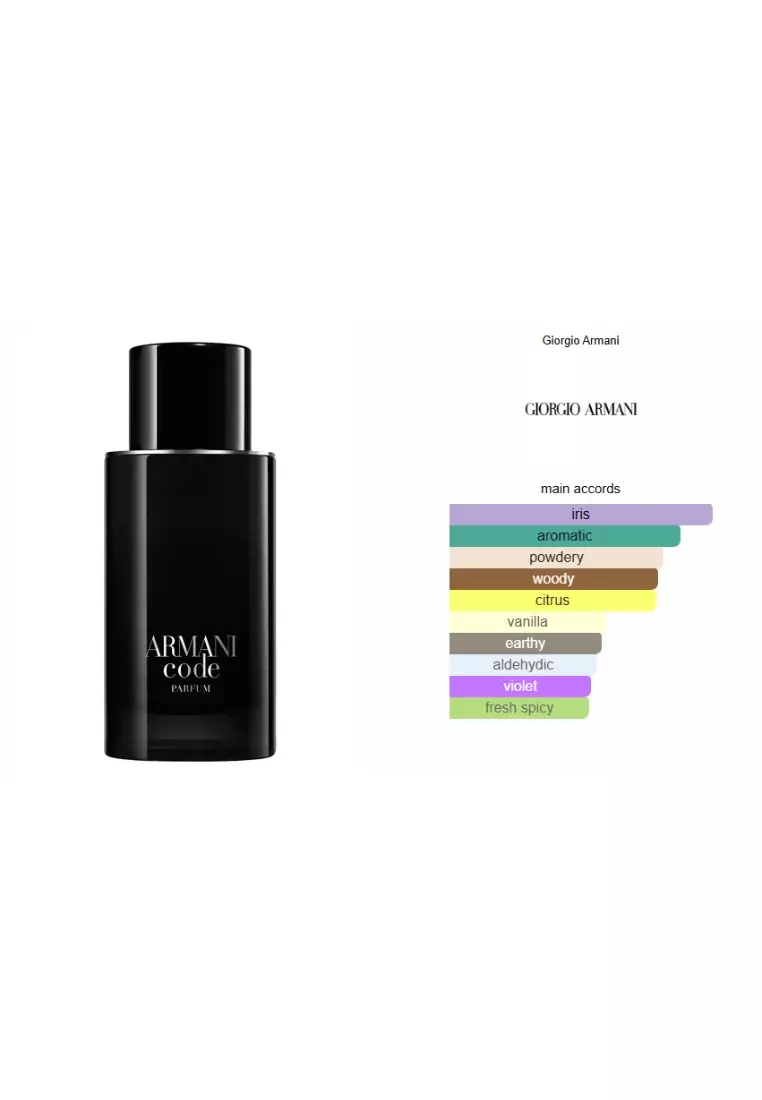 Giorgio Armani Armani Code Parfum Man Parfum - 75 ML (Parfum Pria)