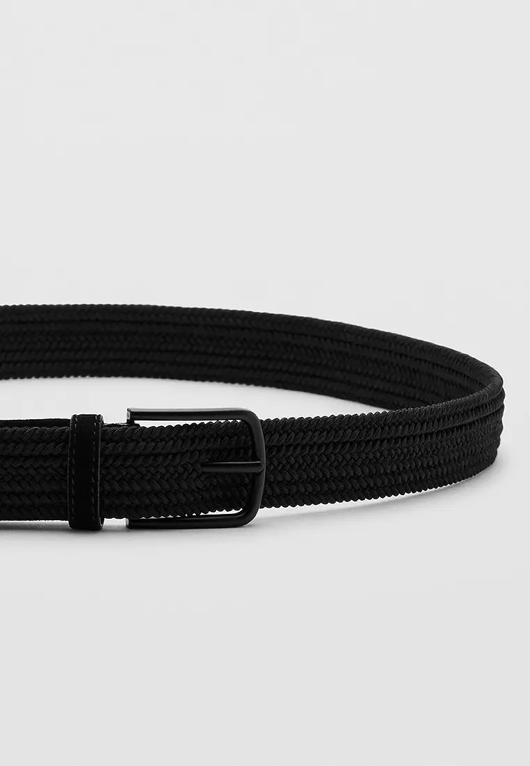 Braided Elastic Belt