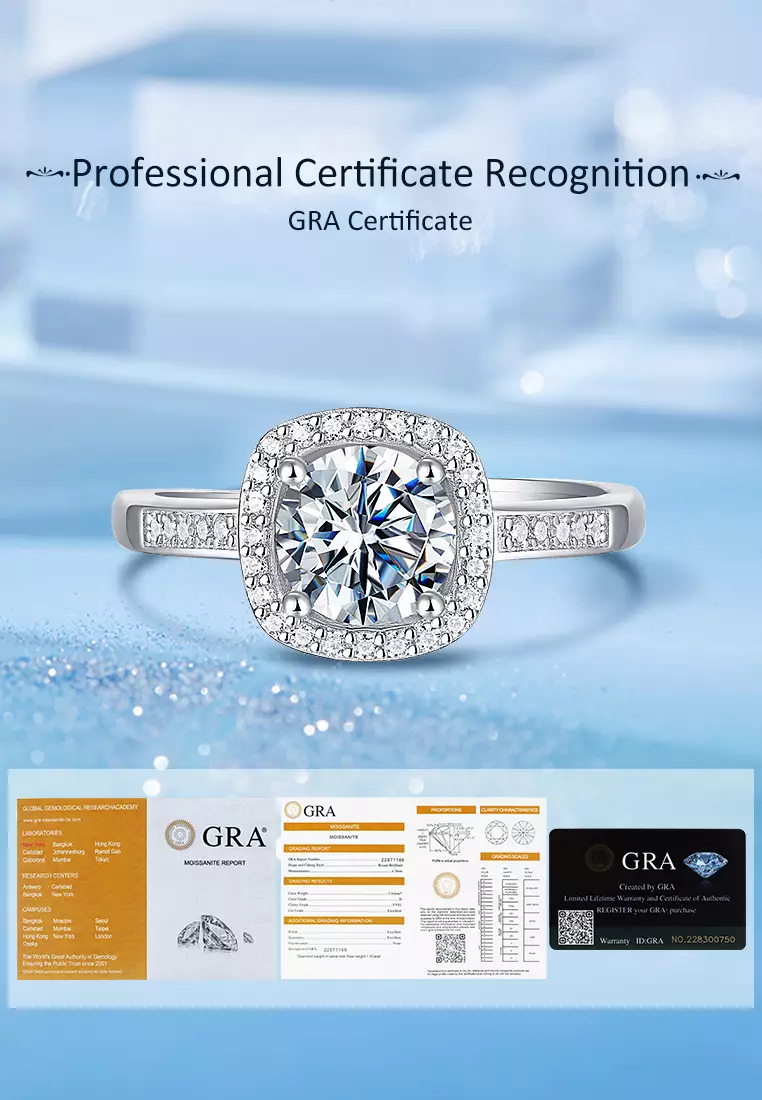 Cincin Wanita High Quality Anti Karat Luntur Berubah Ring 100% Asli Cincin