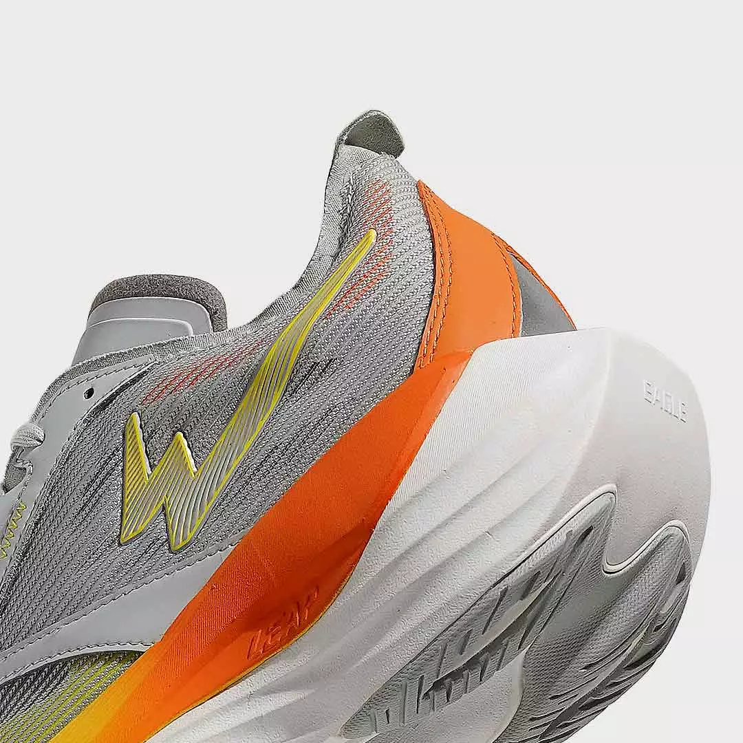 Eagle Sepatu Omega ST ( Super Trainer ) - ABU MUDA/ORANYE/KUNING