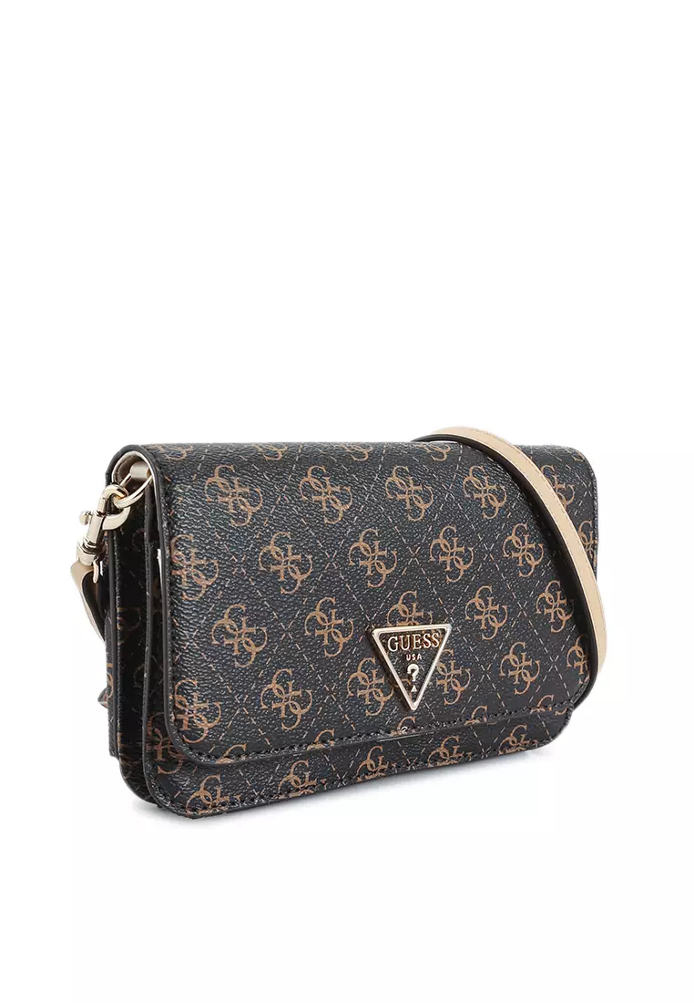 Guess store crossbody brown