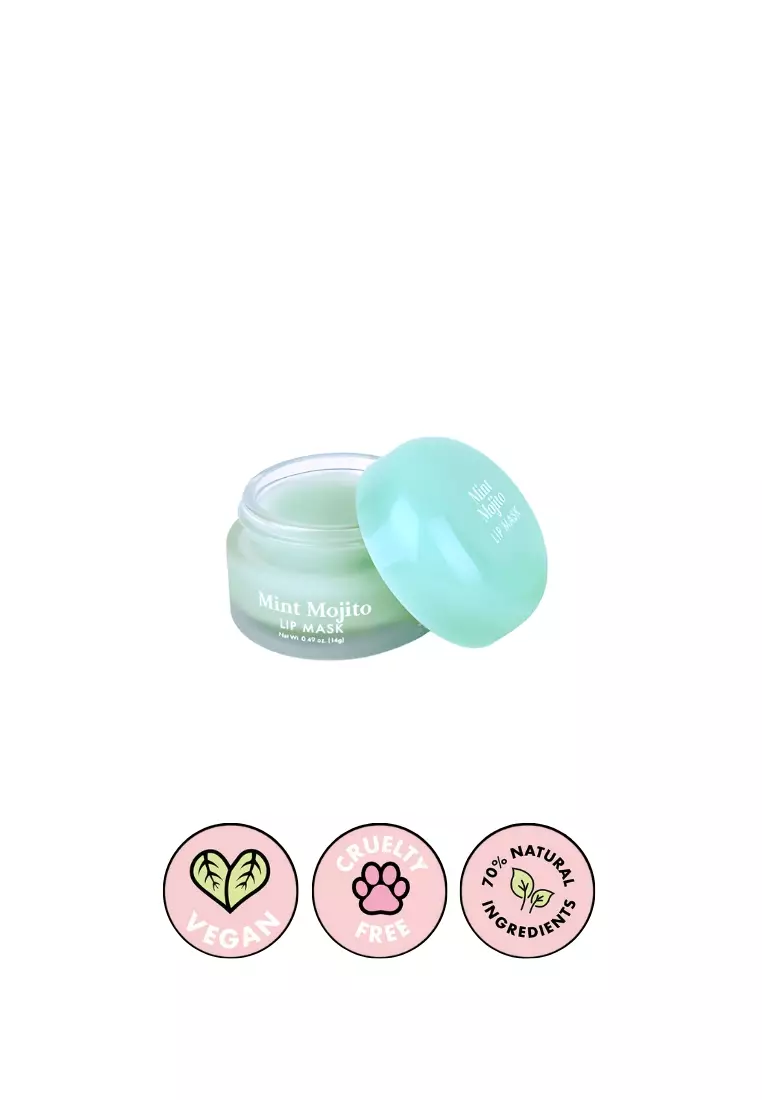 Barry M Lip Care Duo In Tin Mint Mojito LCD2