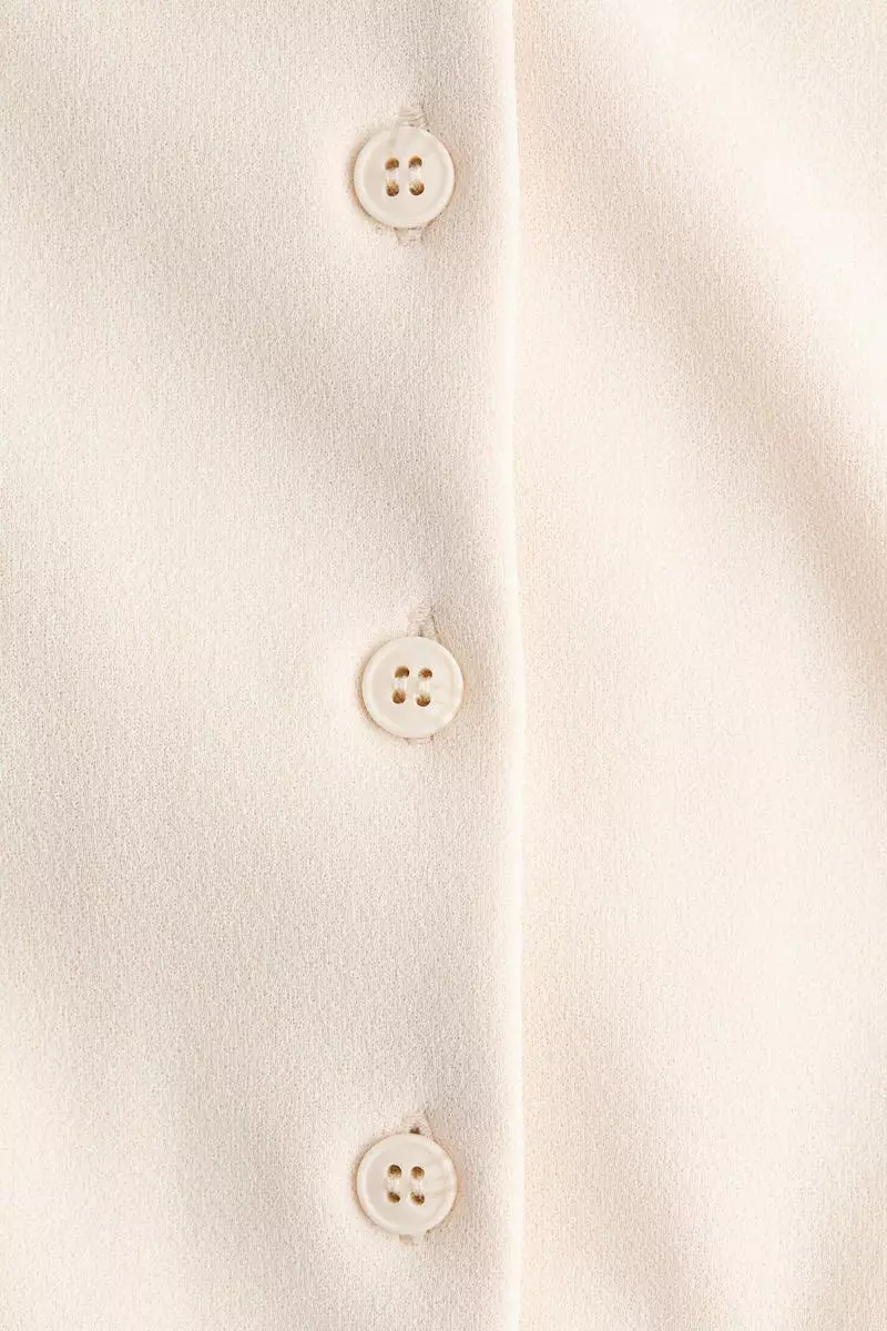 Button-front top