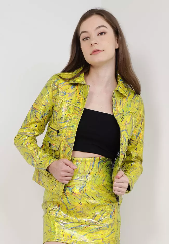 Desigual Arty Straight Jacket 2023 | Buy Desigual Online | ZALORA