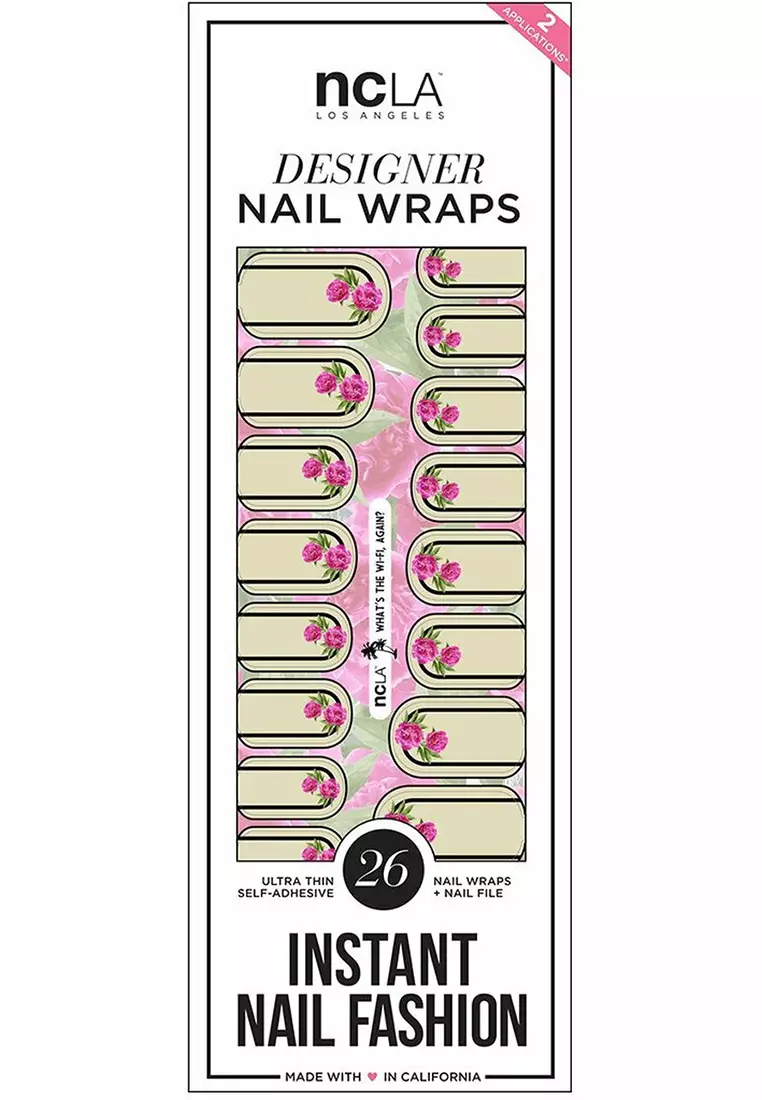 Buy NCLA NCLA Nail Wrap What's The Wifi Again? 2024 Online | ZALORA