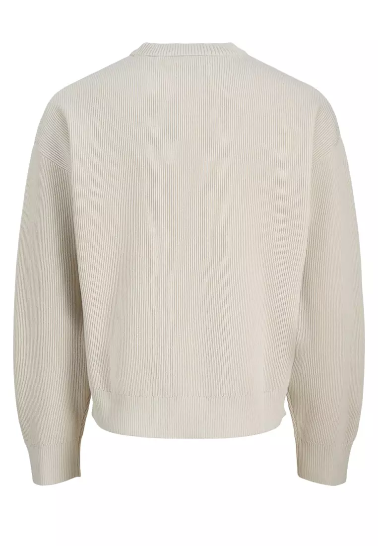 Crew Neck Knit Sweater