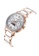 Aries Gold 白色 Aries Gold Enchant Luna Rose Gold and White Watch 86BA1AC380F4F6GS_2