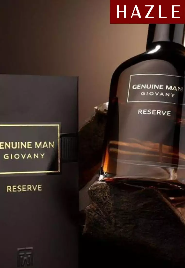 Genuine Man Giovany Reserve Man EDP 100 ml