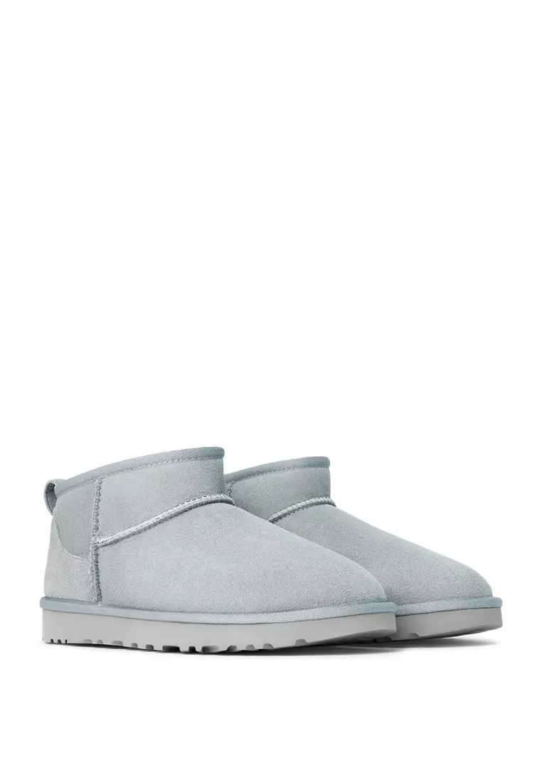 Women's Classic Ultra Mini Boots - Sea Foam (1116109-SFOA)