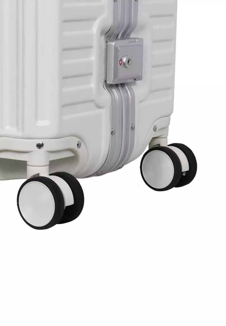 381 Clamp Type Hard Case Luggage- Medium (23.25 inches)