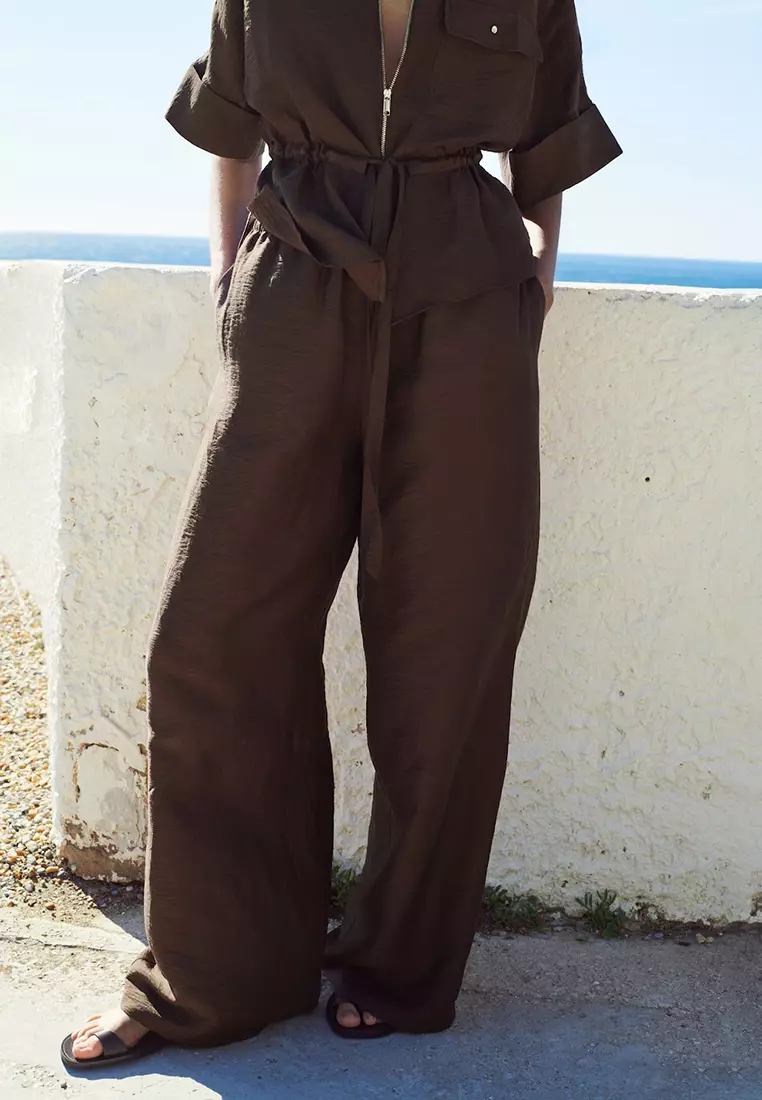 Blouse with Belt
