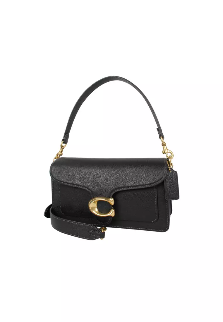 Tabby Shoulder Bag 26 In Black CH857